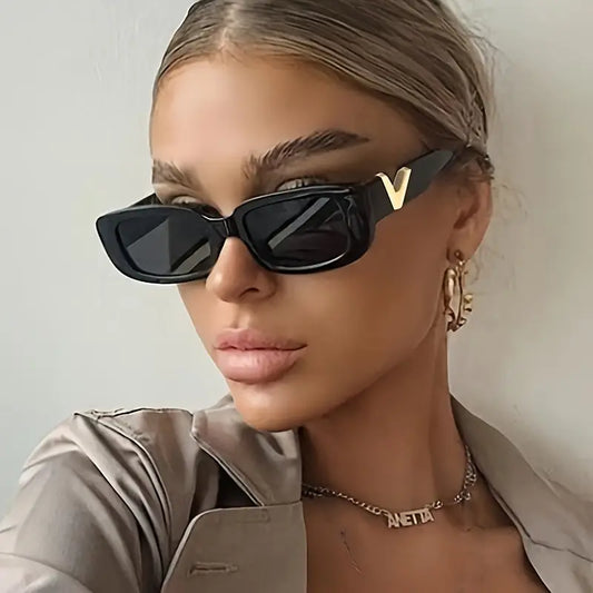 Okulary Damskie Przeciwsłoneczne Glam Vibes